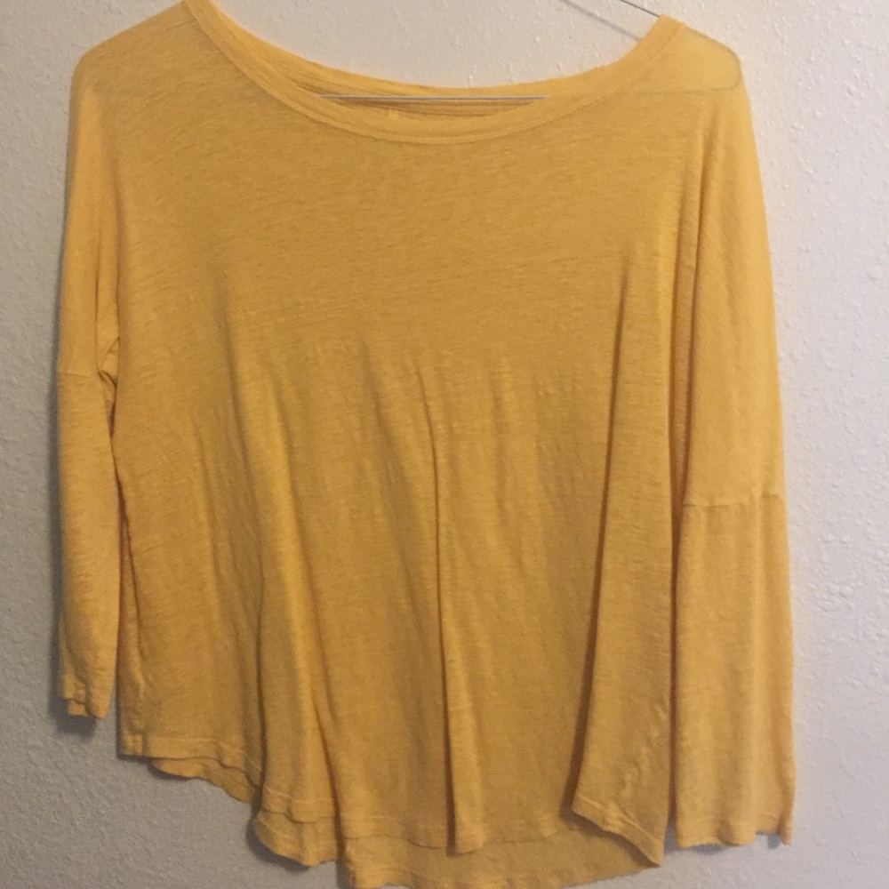 Lou & Grey yellow shirt